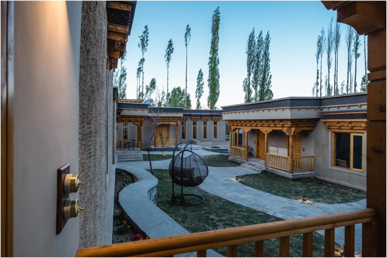 Essence At Ladakh Hotel Leh Exterior foto