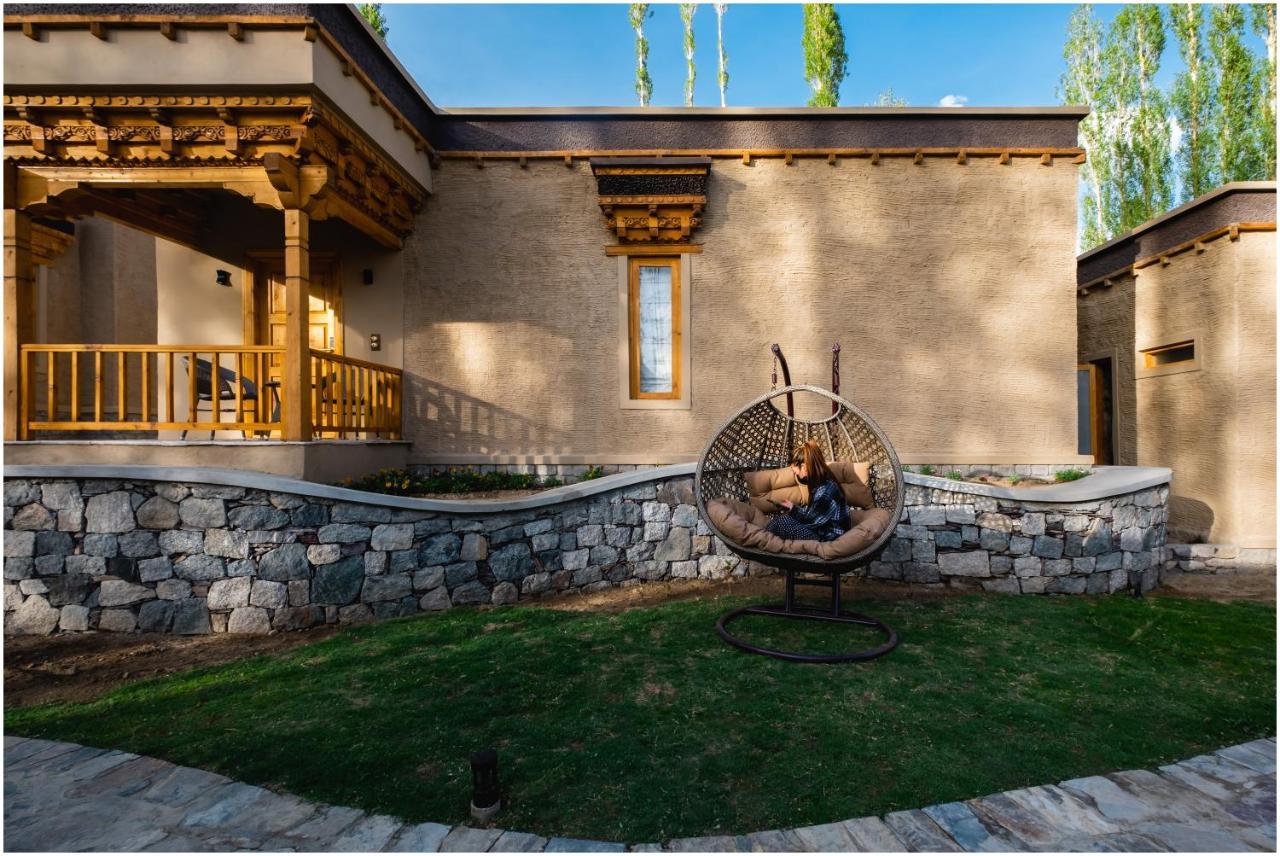 Essence At Ladakh Hotel Leh Exterior foto