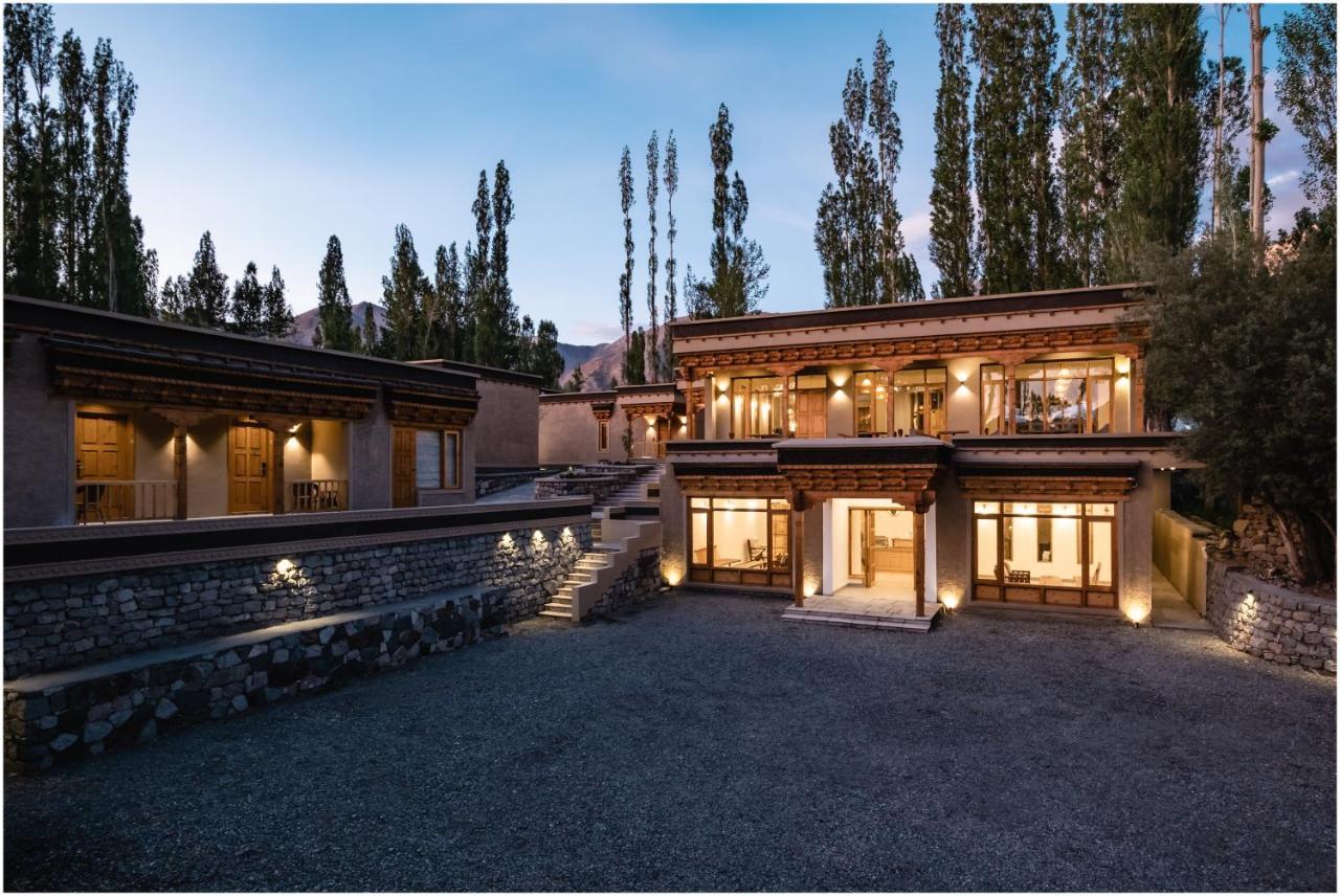 Essence At Ladakh Hotel Leh Exterior foto